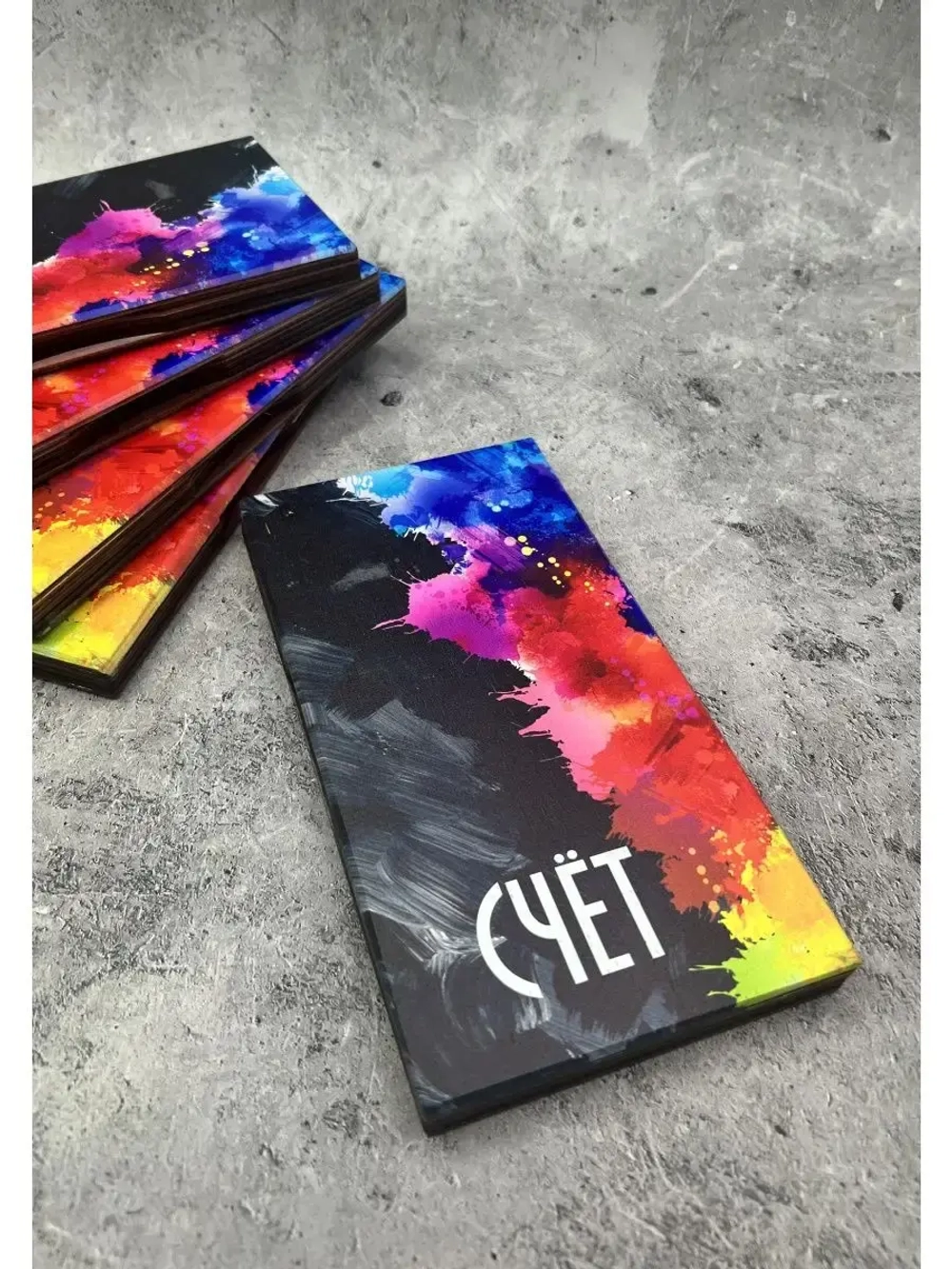 Счетница для кафе на магнитах