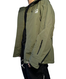 Куртка PRIME - COOL PR04 green (Размер XL)