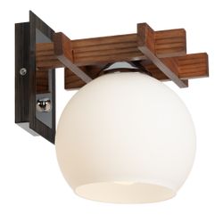 Citilux Нарита CL114311 Бра деревянное Венге Хром