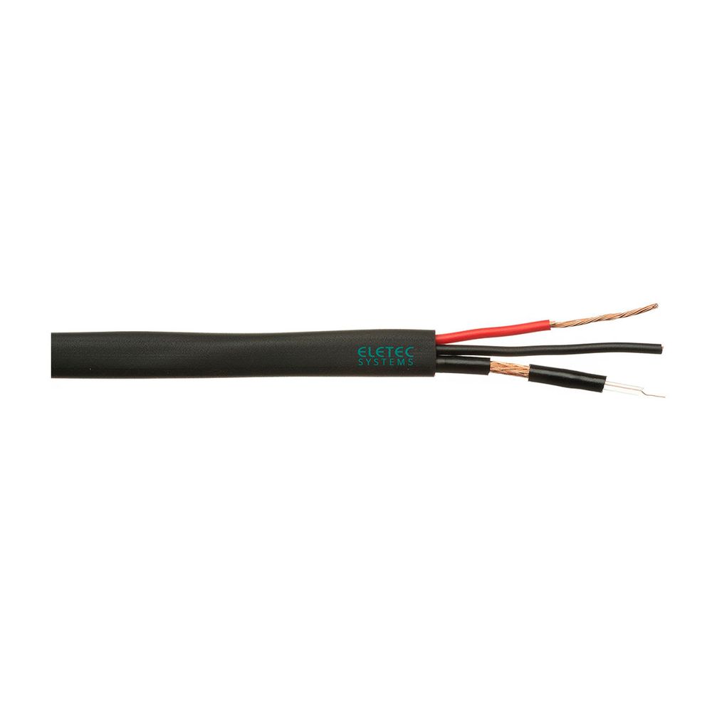 04-030 КВК-В-1,5 2x0.50 (круглый) кабель комбинированный Eletec