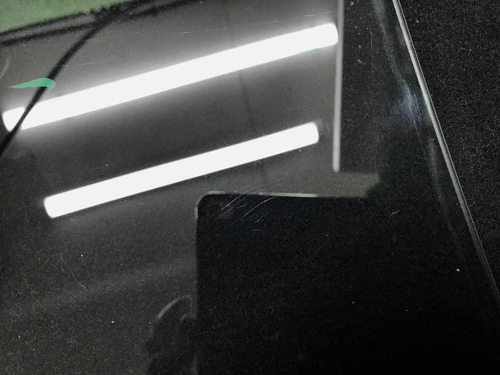 Стекло двери заднее левое Nissan Qashqai j10 06-13