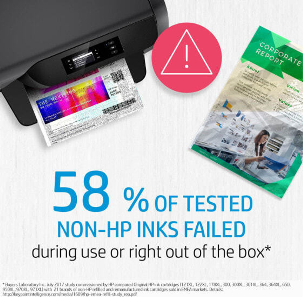 Картридж струйный HP 652 F6V25AE Black