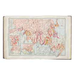 Атлас офицера (футляр). 1947.