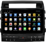 Магнитола для Toyota Land Cruiser 200 2007-2015 (климат на ШГУ) - Parafar PF381High-XHD на Android 13, 8-ядер, 4/64Гб, CarPlay, 4G SIM-слот