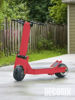 Краска аэрозольная розовая флуоресцентная матовая DECORIX - эмаль акриловая в баллончике для любых поверхностей 520 мл