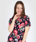 Пижама женская шорты+футболка ФШ0010