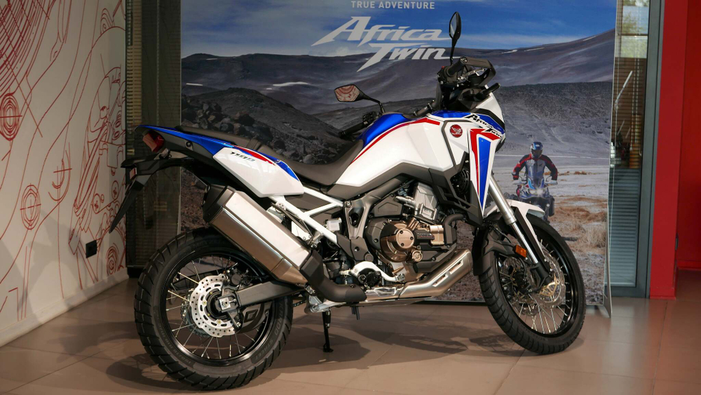 Honda Africa Twin — CRF1100 DM (DCT)