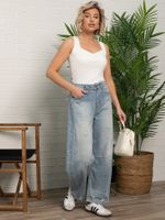 Джинсы Шаг, за шагом! (голубые) Б15764-7М LT Collection