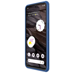 Усиленный защитный чехол синего цвета от Nillkin для Google Pixel 8 Pro, серия Super Frosted Shield Pro