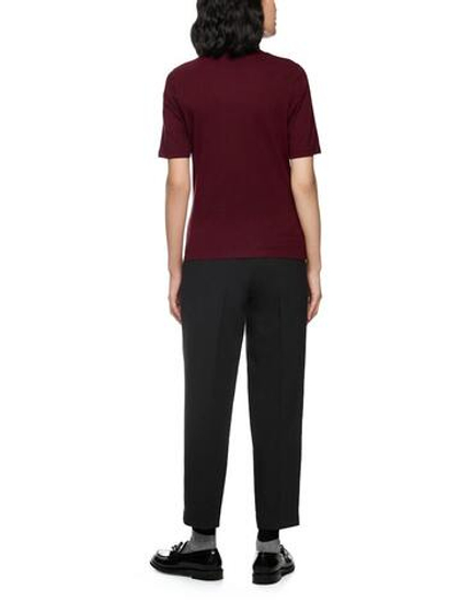 Marc Cain Футболка с декорированным воротом