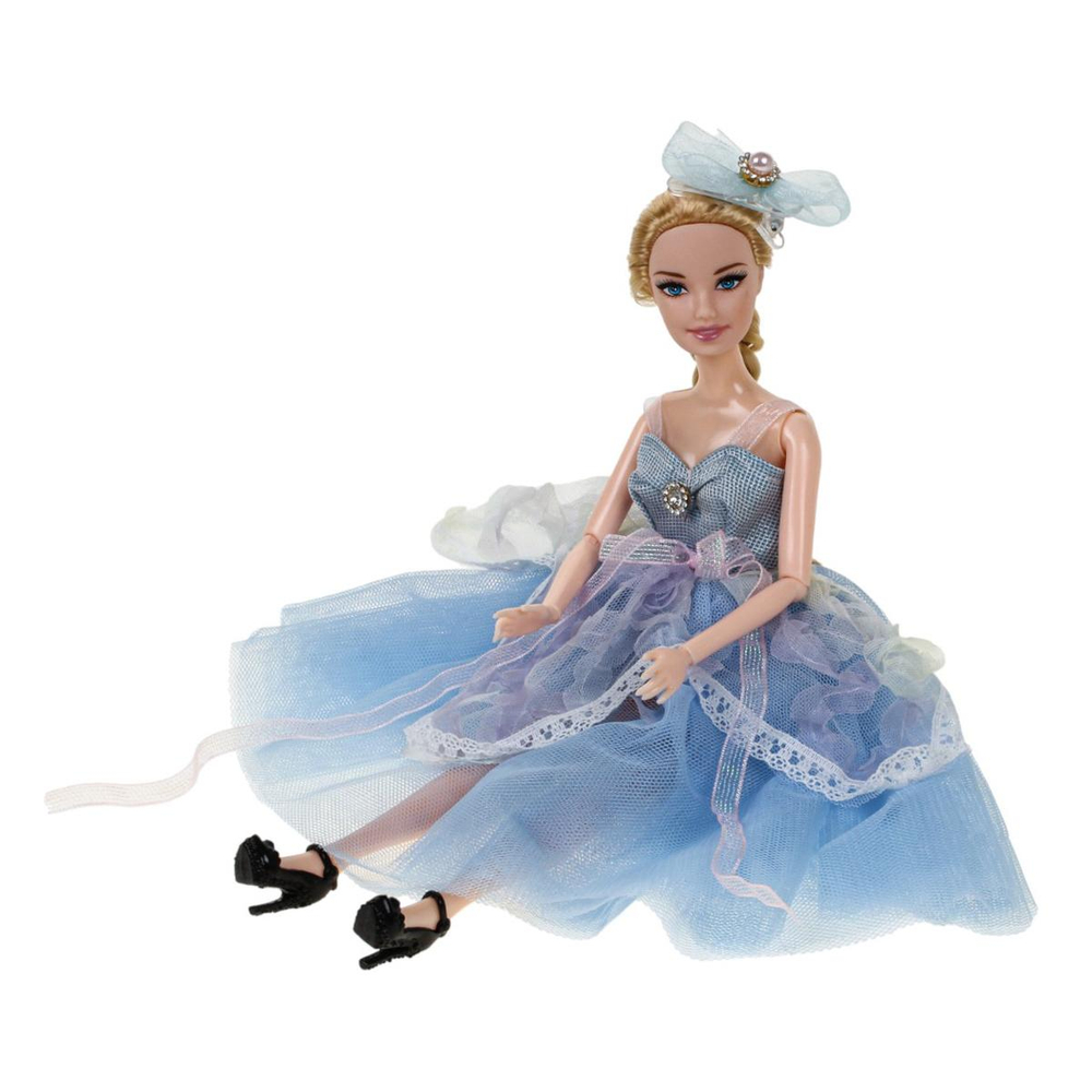 Кукла тип модель шарнирная, коробка 2384-16