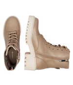 Кожаные ботильоны CHIC Tommy Hilfiger - бежевый(FW0FW08305)