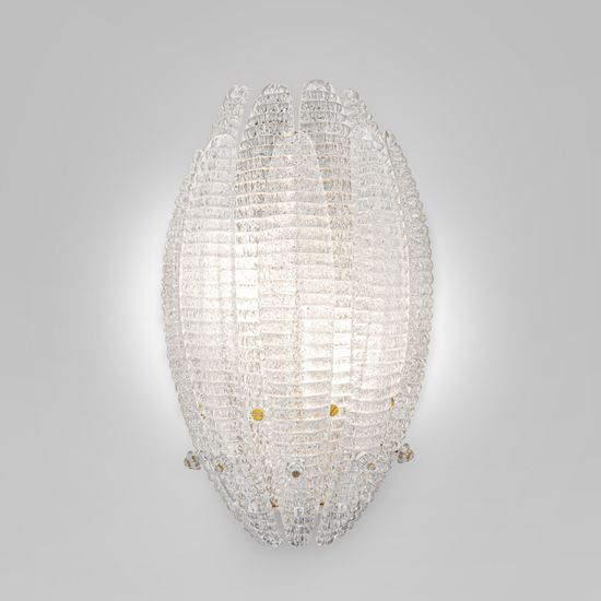 101015 / настенный светильник / латунь