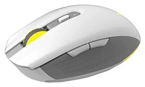 Мышь Delux M820DC белый