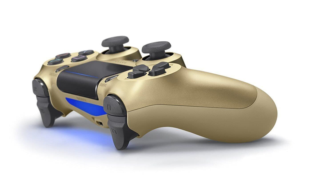Геймпад SONY DualShock 4 v2 CUH-ZCT2E, золотой