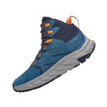 Ботинки мужские HOKA M ANACAPA MID GTX Real Teal / Outer Space