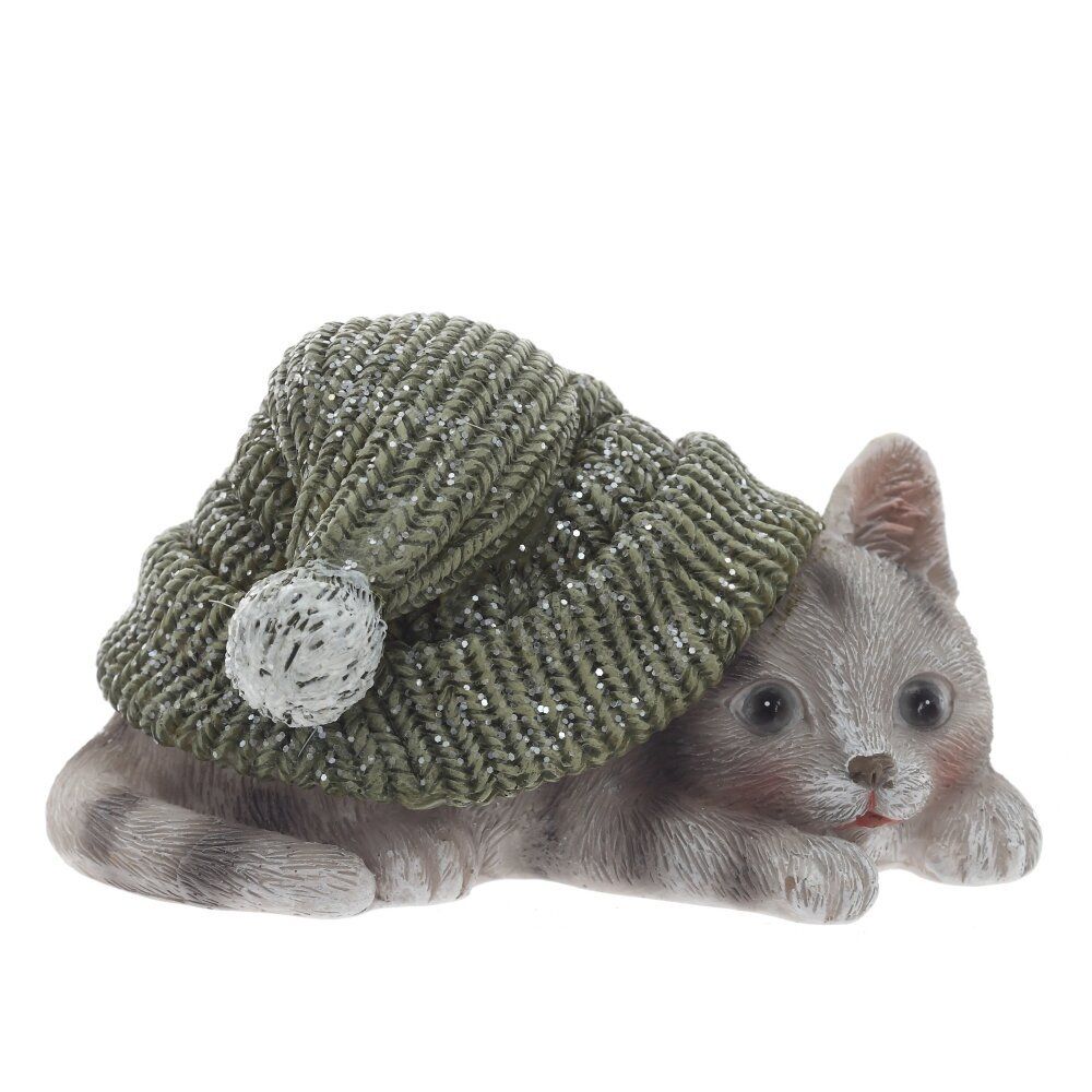 GAEM Фигурка декоративная "Котенок", L10 W6,5 H5,5 см, 2в.