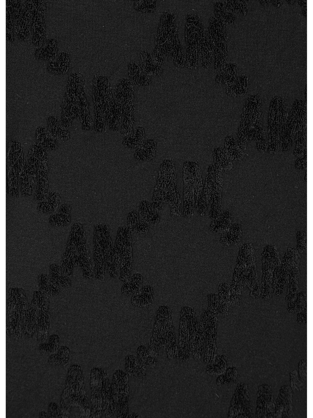 Лонгслив жен. AERONAUTICA 2177 черный бархат лого