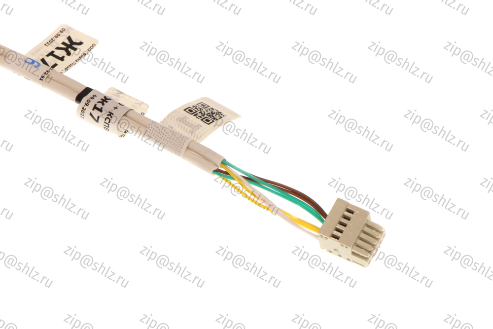Жгут Ж17 переходный вызывных аппаратов ИМКИ.685625.182 (L=0,2м)