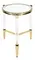 Приставной столик Ghost M Gold