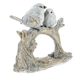 GAEM Фигурка декоративная "Птицы", L17 W7 H14,5 см