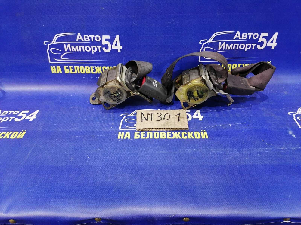 Ремни безопасности задние NISSAN X-TRAIL 2003