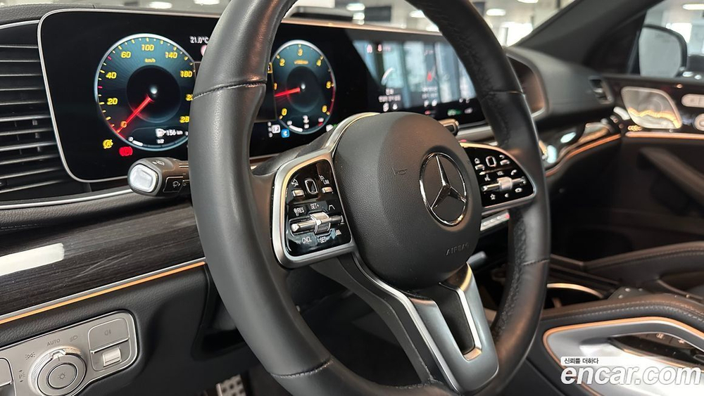 Mercedes-Benz GLE-Class W167 GLE400d 4MATIC Coupe (11.2022)