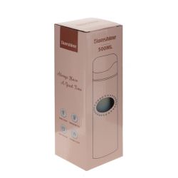 GAEM Бутылка, 500 мл, L7 W7 H21,5 см, 4в.