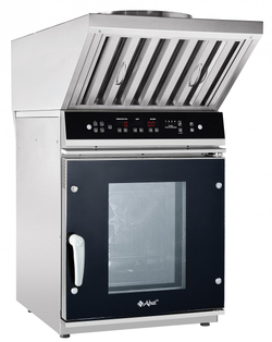 Пароконвектомат ПКА 6-1/3П верхняя панель управления