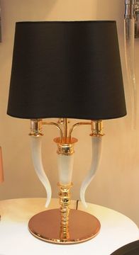 replica Brunilde table lamp (black)
