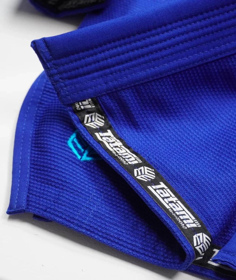 Кимоно Tatami ESTILO BLACK LABEL - BLUE