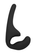 Безремневой анальный страпон Natural Seduction Black 5010-02lola