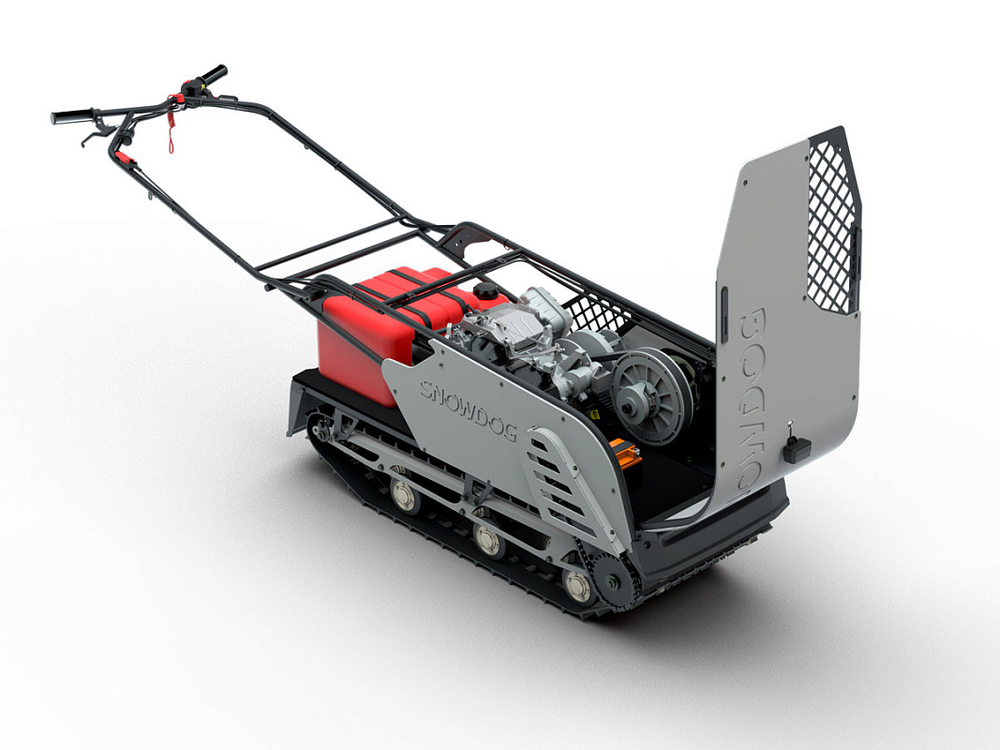 Мотобуксировщик Baltmotors Snowdog Ultra Z420R