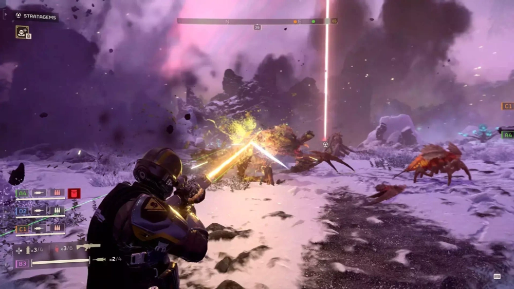 HELLDIVERS 2 PS5