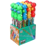 Мыльные пузыри «Динозавр», 39 см, тройной механизм, 120 мл