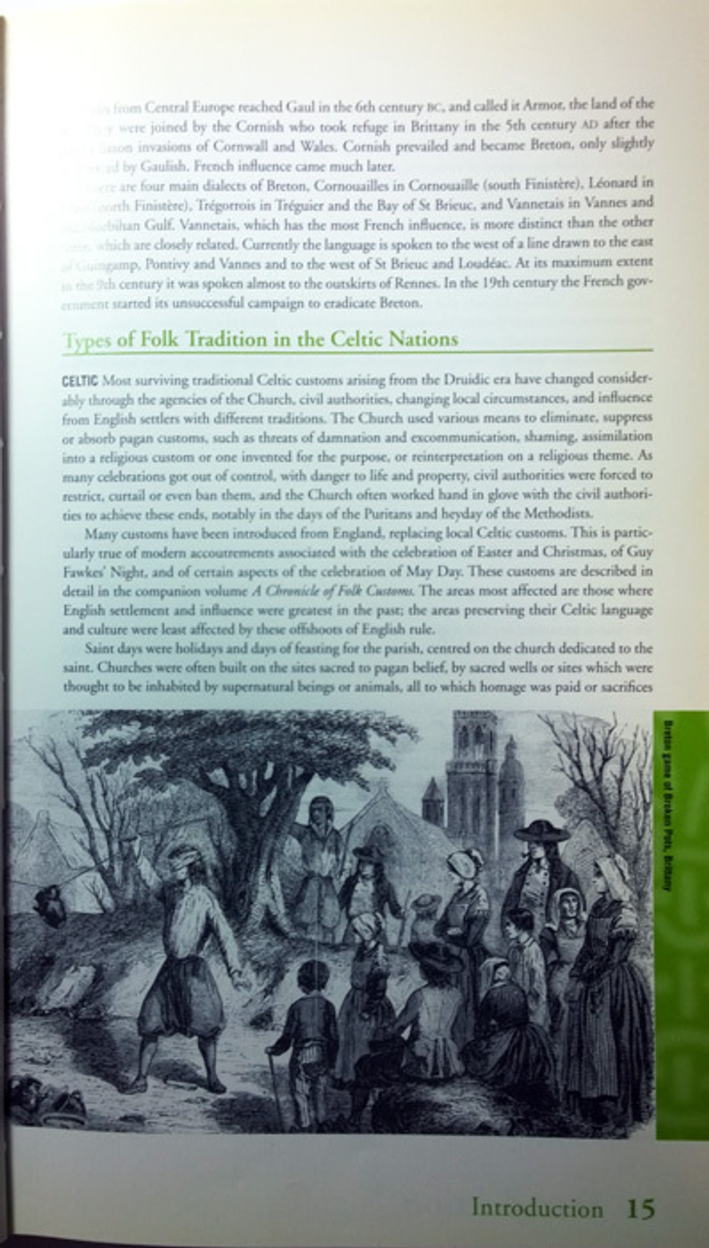 "Chronicle of Celtic Folk Customs".