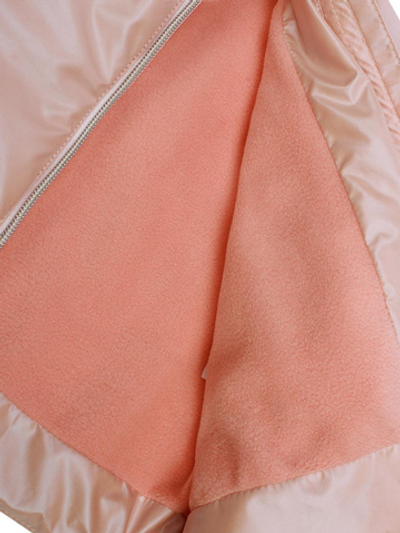 Полупальто "Лилия" персик р. 80 (АксАрт)