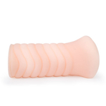 Мастурбатор-вагина Tokyo Style тугой, телесный, 15 см