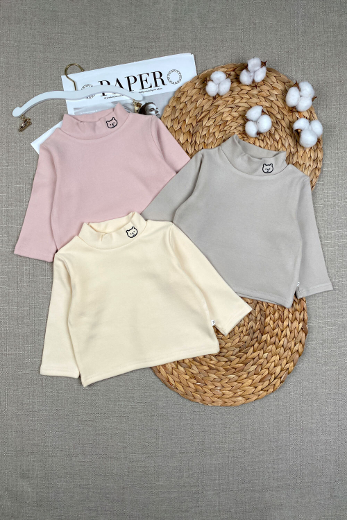 Водолазка для девочек