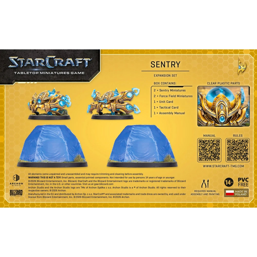 Starcraft - Sentry: Protoss Expansion Set