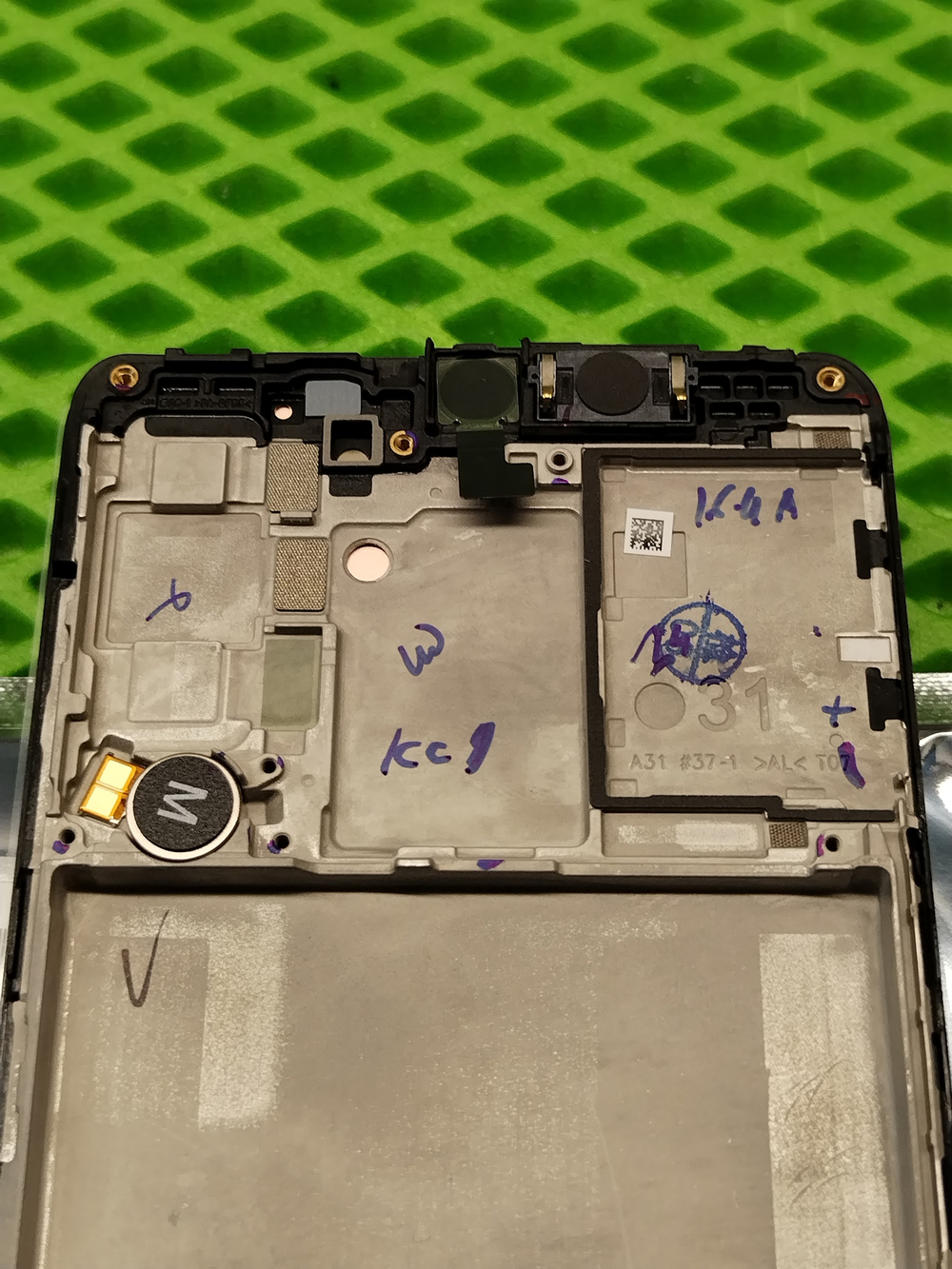 Samsung Galaxy A31 (SM-A315F) / 
(Дисплейный модуль с тачскрином) (в рамке) (ORIG-SP)
