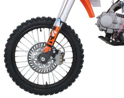 Мотоцикл REGULMOTO FIVE EA (ПОЛУАВТОМАТ КПП) PITBIKE