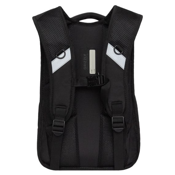 Çanta \ Bag \ RB-450-2 Рюкзак школьный (/3 черный - хаки)