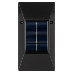 Светильник уличный ЭРА ERAFS012-07 на солнечной батарее настенный 6 LED