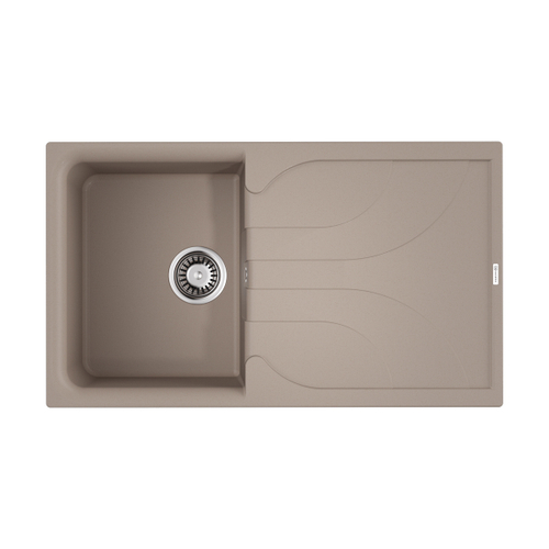 кухонная мойка Omoikiri Yasugata 86-SA Tetogranit/бежевый
