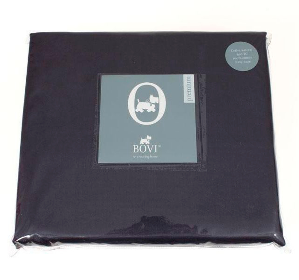 Простыня 200х220х30 Bovi (SB) Франсе Нуар графит Португалия