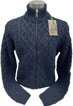 p-p 56-60. Pulltonic из шерсти и кашемира "РАМЗАЙ". На разъемном замке. BATAL