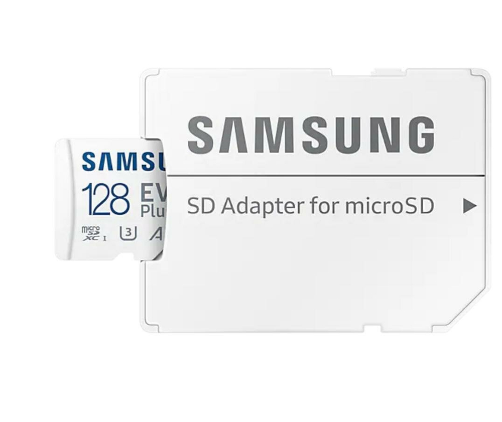 Карта памяти microSD Samsung EVO Plus 128 ГБ