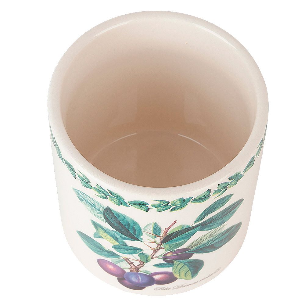 Банка для сыпучих продуктов " " 10х10х13,5см v=630мл (керамика) (подарочная упаковка)