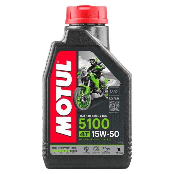 Моторное масло Motul 5100 15W50 1 литр